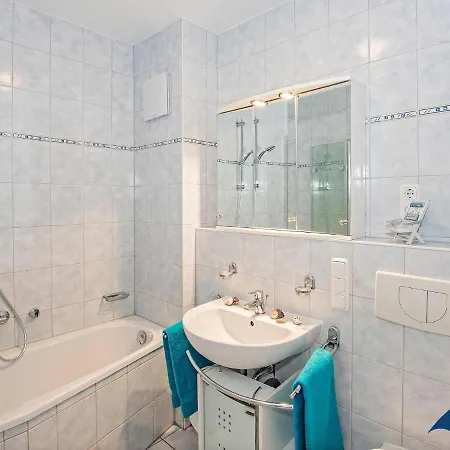 Nyaraló Strandperle Whg 04 Heringsdorf