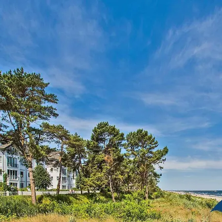 Strandperle Whg 04 Nyaraló Heringsdorf