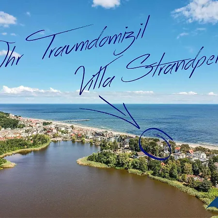 Nyaraló Strandperle Whg 04 Heringsdorf