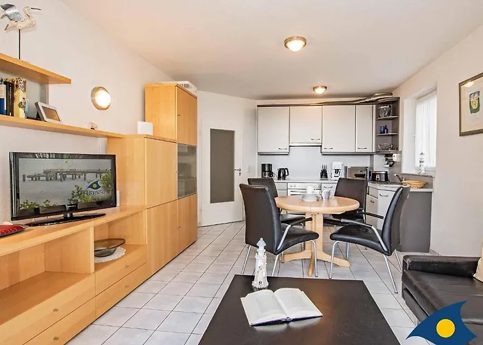 度假居 Strandperle Whg 04 *